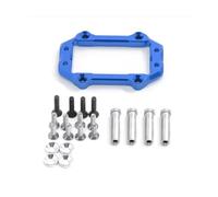 PièCes Voiture Rc Pour Arrma Pour Kraton Pour Outcast Pour Senton Pour Talion Pour Typhon 6S Pour BLX 1/8 Support Servo Direction Métal Pièces Voiture Radiocommandée(Blue)