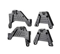 PièCes Voiture Rc Pour Axial Pour SCX10 III Pour AXI03007 Pour Base Pour Camp AXI03027 Pour Wrangler Pour Gladiator 1/10 Support Tours D'amortisseur Avant Arrière Métal Pour Pièces Voiture RC