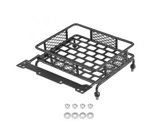 Pièces Voiture RC pour Axial SCX10 pour Traxxas pour TRX4 D90 pour Tamiya CC01 1/10 pour Porte-Bagages en Métal Écrou Toit Joint Pièces Mise À Niveau pour Voiture sur Chenilles RC(113x108mm)
