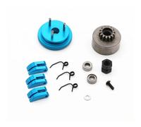 Pièces Voiture RC Pour HSP Pour HPI Pour Hobao Pour Team Pour Losi Pour ZD Pour Racing 1/8 RC Voiture Engrenage Volant Ensemble Roulement Embrayage Cloche Chaussures Écrou Ressorts Pièces(Blue)