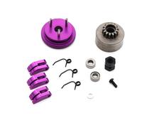 Pièces Voiture RC Pour HSP Pour HPI Pour Hobao Pour Team Pour Losi Pour ZD Pour Racing 1/8 RC Voiture Engrenage Volant Ensemble Roulement Embrayage Cloche Chaussures Écrou Ressorts Pièces(Purple)