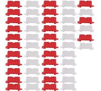 Pièces Voiture RC pour HSP pour Tamiya pour HPI pour Kyosho 1/10 1/14 1/16 1/18 1/28 RC Pièces De Bricolage 50pcs Dérive Voiture pour Barrière Routière Piste Course