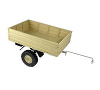 PièCes Voiture Rc Pour LDRC Pour LD-P06 Pour Unimog RC Voiture Remorque Cargo Transporteur Décoration 1/12 RC Camion Voiture Pièces De Rechange Accessoires De Remplacement(Yellow)
