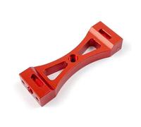 PièCes Voiture Rc Pour MN D90 D91 Pour MN99s Pour WPL B36 B1 B14 B16 B24 C34 C44 C14 C24 Kit Support Métallique Faisceau Fixe Central Remplacement Accessoires Pièces Mise Niveau Voiture RC(Red)