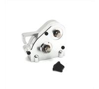 PièCes Voiture Rc Pour MN Pour MN128 MN86 G500 1/12 Mise À Niveau Métal Boîte À Ondes Moyennes Assemblage Modèle Voiture RC Réparations Remplacements Modifications Pièces(Silver)