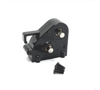 PièCes Voiture Rc Pour MN Pour MN128 MN86 G500 1/12 Mise À Niveau Métal Boîte À Ondes Moyennes Assemblage Remplacements Voitures RC Réparations Modifications Modèles Accessoires(Black)