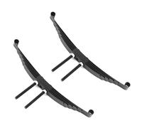 Pièces Voiture RC pour Tamiya 1/14 RC Tracteur Remorque Camion pour Modèle De Voiture Pièces Accessoires Rechange 2-13 en Acier Inoxydable pour Ressorts À Lames(6pcs)