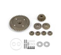 Pièces Voiture RC pour Tamiya 39T XV02 pour TT02 MB01 BT01 XM01 RC, Pièces De Mise À Niveau Voiture, Accessoires Rechange, Kit D'engrenage Différentiel 22049