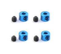 Pièces Voiture RC pour Tamiya Pièces De Mise À Niveau Voiture RC Accessoires Remplacement Butée Tige Stabilisatrice en Métal Bleu Barre 53827