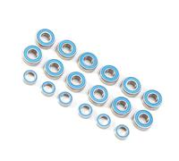PièCes Voiture Rc Pour Tamiya Pour M05 M06 Kit Roulement À Billes Scellé En Caoutchouc RC Dancing Rider Mises À Niveau Pièces Modification Remplacement RC Voiture Accessoires 18 Pièces