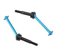 Pièces Voiture RC pour Tamiya pour TT-01 pour TT-02 XV-01 TA01 TA04 1/10 Pièces De Mise À Niveau Voiture RC 2 Arbre Transmission en Métal CVD 53792 (39 Mm)