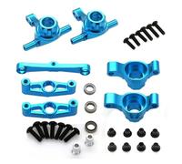 Pièces Voiture RC pour Tamiya pour TT-02 Kits D'accessoires De Modification Voiture RC 1/10 Coupelle Direction Avant, D'essieu Arrière Ensemble avec Roulement