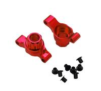 Pièces Voiture RC pour Tamiya pour TT-02 pour TT02T 1/10 RC, Pièces De Mise À Niveau Voiture, Accessoires, 2, Moyeu Arrière en Métal, Bras, Support D'essieu