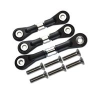 Pièces Voiture RC pour Tamiya pour TT-02 TT-02T pour TT02 TT02T 1/10 RC Pièces De Mise À Niveau Voiture Accessoires 3 Tige Liaison Direction Servo