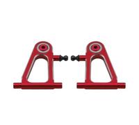 Pièces Voiture RC pour Tamiya pour TT01 1/10 Kit D'assemblage De Bras Suspension Avant Et Arrière en Métal pour Voiture Télécommandée(Front Lower Arm)