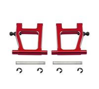 Pièces Voiture RC pour Tamiya pour TT01 1/10 Kit D'assemblage De Bras Suspension Avant Et Arrière en Métal pour Voiture Télécommandée(Rear Lower Arm)
