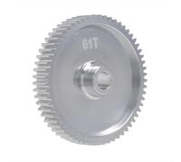 Pièces Voiture RC pour Tamiya pour TT01 TT01D TT01E 51004 1/10 rc Cars Upgrade Parts Accessoires Metal 61T Spur Gear