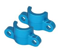 PièCes Voiture Rc Pour Tamiya Pour TT02 TT02D TT02B TT-02FT TT-02RR Remplacement Mise Niveau Pièces Voiture RC Arbre D'entraînement Dogbone Montage Fixe Modification Accessoires Voiture RC(Blue)