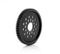 Pièces Voiture RC pour Tamiya pour TT02 XV01 FF03 TD4 TD2 TA06 pour TT-02 pour TT-02D XV-01 Accessoires De Pièces Voiture RC Engrenage Droit en Métal 68T 51423