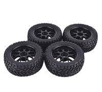 PièCes Voiture Rc Pour Tamiya Pour Wltoys 144001 1/14 1/16 1/10 Pour Scx10 Pour Traxxas Pour Trx-4 Pièces Voiture Course RC 1.9 Pouces 75mm Pneus De Buggy Tout-terrain Roue 12mm(75mm Wheel)
