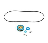 Pièces Voiture RC pour Tamiya XV-01 XV01 TA06 1/10 rc Car Upgrades Parts Poulie en Métal 18T avec Courroie D'entraînement 573 Mm 54450 54448