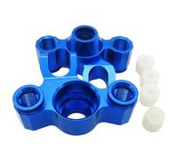 Pièces Voiture RC pour Traxxas pour E-revo 1/8 RC, Pièces De Voiture, Culbuteur, Bras Suspension Supérieur Arrière, Servomoteur Direction, Moyeu Complet(Steering Hub Carrie)