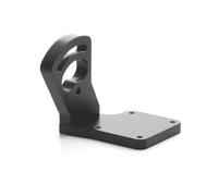PièCes Voiture Rc Pour Traxxas Pour Revo Pour E-Revo 2.5/3.3 Support Moteur Conversion Sans Balais Mise À Niveau Voiture Télécommandée Avec Siège Pièces Rechange(Black)