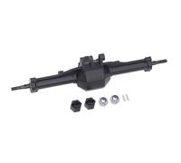 PièCes Voiture Rc Pour Traxxas Pour Trx-4m 1/18 Plastique Avant Arrière Droit Complet Essieu Diamant RC Chenille Remplacement Accessoires De Voiture Pièces De Mise À Niveau(Rear)