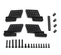 PièCes Voiture Rc Pour Traxxas Pour TRX4 Pour Defender Pour Bronco 1/18 Réglable Alliage D'aluminium Support D'amortisseurs Pièces Voiture Radiocommandée