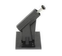 PièCes Voiture Rc Pour Traxxas Pour TRX4 TRX6 Pour Axial 1/8 1/10 Simulation Métal Incliné À 45 Degrés Support De Pneu De Secours RC Voiture Sur Chenilles Bricolage Pièces Accessoires