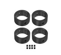 PièCes Voiture Rc Pour Traxxas Pour X-MAXX Pour XRT 1/6 4 Coupelles D'entraînement Métal Renfort Manchon Différentiel Amélioration Voiture Radiocommandée Pièces Rechange(Black)