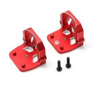 PièCes Voiture Rc Pour Traxxas Pour X-MAXX Pour XRT 8S Support Moteur Métal Voiture Télécommandée Pièces Rechange Pièces Modification(Red)