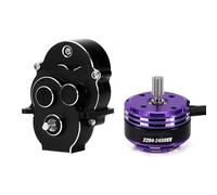 PièCes Voiture Rc Pour TRX4M 1/18 Pour Fat Pour Viper 2204 Pour Outrunner Sans Balais MBL32 ESC Moteur Transmission RC Pièces Voiture Chenilles Accessoires Voiture Remplacement(Motor Transmission)