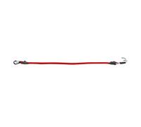 PièCes Voiture Rc Pour TRX4M Pour Bronco High Pour Trail Pour SCX24 Pour Power Wagon Pour FCX24 Pour Enduro24 1/18 270mm RC Crawler Pièces Sangle Treuil Cinétique Crochets Corde Sauvetage(Red)