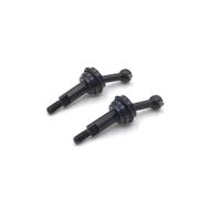 PièCes Voiture Rc Pour WLtoys 1/28 284131 K969 K979 K989 K999 P929 P939 Cardan Métallique Amélioré Pièces Rechange Télécommandées Réparations Modifications Pièces Détachées(Black)