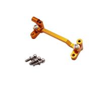 PièCes Voiture Rc Pour Wltoys A949 A959-B A979-B A9691 Pièces Direction Métal Bloc Montage Cylindre Mise À Niveau Voiture Télécommandée Pièces Rechange(Yellow)