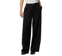 PIECES Wide Pant Pckamil Hw Pantalon Large Noos, Noir, L / 30L Femmes