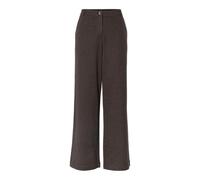 PIECES Wide Pants Pcmamilla Hw Pantalon Large, Hot Fudge, L Femme