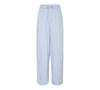 PIECES Wide Pants Pcpia Hw WVN Noos Pantalon Large, Bleu Ciel, XS Femmes