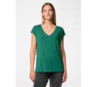 Pieces Women's Regular Fit Knitted T-Shirt Poivre Vert 8 (XS) Female