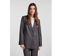 PIECES Blazer 'NEVA' gris foncé, Taille 32