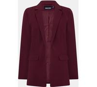 Pieces Wool Blazer Vin de raisin 12 (M) Female