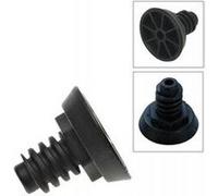 Pied 41001349 pour seche linge candy, hoover, kelvinator, zerowatt G