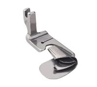 Pied à bordure roulé universel pour couture industrielle | Pied pour ourleur - Accessoire général pour la plupart des machines à coudre industrielles - Rouleau d'étanchéité des bords