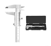 Pied à coulisse 100 mm pour une lecture précise des dimensions internes externes et des marches dans les tâches d'entretien et d'étalonnage