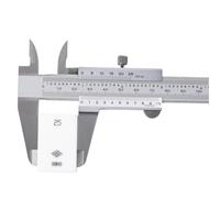 Pied à coulisse 530-312, règle de mesure, jauge, pied à coulisse, 6 pouces, 150 mm, 200 mm, 300 mm, 0,05 mm, 1/128 po, outil en acier inoxydable(0-200mm 0.02mm)