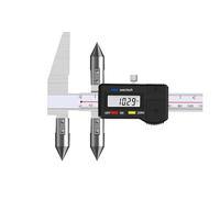 Pied À Coulisse À Affichage Numérique, Distance Centrale, 150mm, 200mm, 300mm, Bord À Trou, Outils De Mesure De La Distance Centrale, Pied À Coulisse Électronique Mesures Précision(10-150mm)