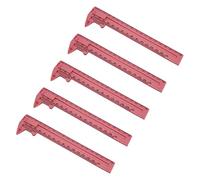 Pied à coulisse à double échelle micromètre règle pour étudiant instrument de mesure outil pour bijoux, diamètre épaisseur, pied à coulisse haute précision