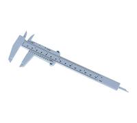 Pied à coulisse à double échelle pour sourcils, règle de tatouage en plastique pour sourcils, pour salon à la maison