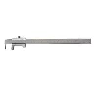 Pied à coulisse à tracer avec galet - 200 mm - Inox - pointe carbure - 0,05 mm MIB AFSM200